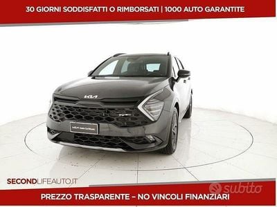 Usata Kia Sportage GT-Line 230 CV (169 kW) 2022 Grigio SUV