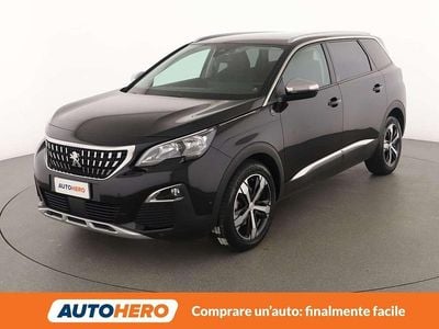Usata Peugeot 5008 Crossway 131 CV (96 kW) 2020 Nero SUV