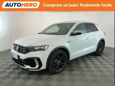 Usata VW T-Roc R 300 CV (220 kW) 2020 Bianco SUV
