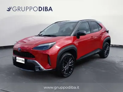 Usata Toyota Yaris Cross 116 CV (85 kW) 2023 Rosso SUV
