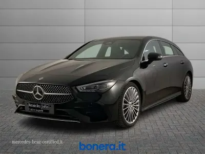 Usata Mercedes CLA200 Shooting Brake Advanced Plus 150 CV (110 kW) 2025 Nero Station wagon