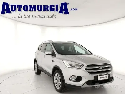 Usata Ford Kuga Titanium S 120 CV (88 kW) 2019 Grigio SUV