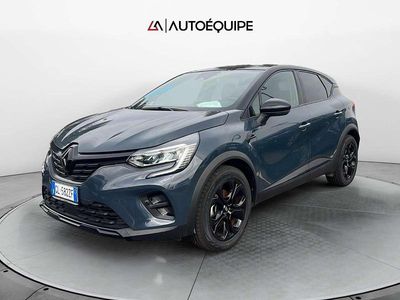 Usado Renault Captur Rive Gauche 143 CV (105 kW) 2022 Azul SUV