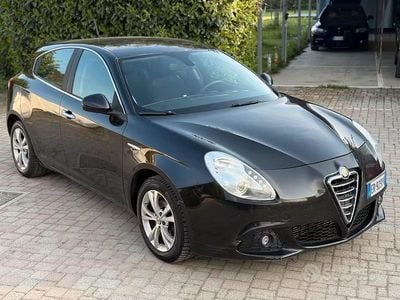 Usata Alfa Romeo Giulietta 105 CV (77 kW) 2013 Nero Utilitaria
