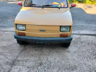 Usata Fiat 126 1980 Marrone Utilitaria