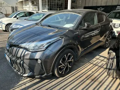 Usata Toyota C-HR Comfort 152 CV (111 kW) 2021 Grigio SUV