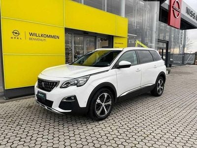 Bianco Usata 2020 Peugeot 5008 Allure SUV | 18.900 € (Buon prezzo)