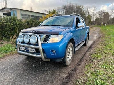 Usata Nissan Navara 231 CV (169 kW) 2012 Blu Pick-up