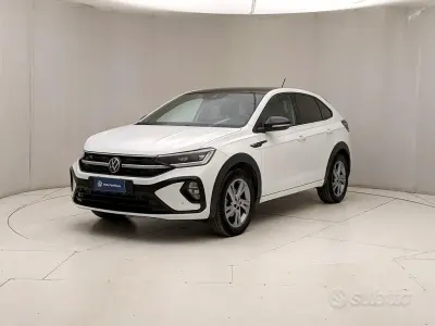 Usata VW Taigo R-line 110 CV (80 kW) 2023 Bianco SUV