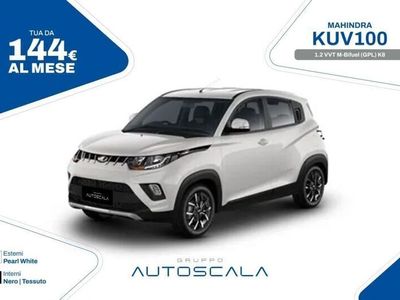 usata Mahindra KUV100 1.2 VVT M-Bifuel (GPL) K8