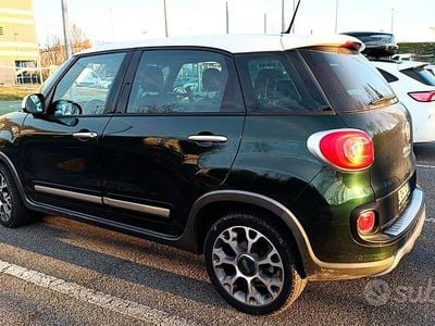 Verde Usata 2015 Fiat 500L Trekking Monovolume | 9000 € (Buon prezzo)