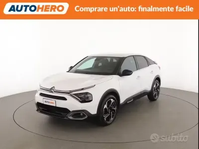 Usata Citroën C4 131 CV (96 kW) 2022 Bianco Berlina