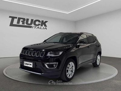 Usata Jeep Compass Limited 131 CV (96 kW) 2020 Nero metallizzato SUV