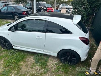Usata Opel Corsa Sport 2009 Bianco Utilitaria
