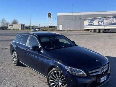 Usata Mercedes C180 Exclusive 116 CV (85 kW) 2019 Station wagon