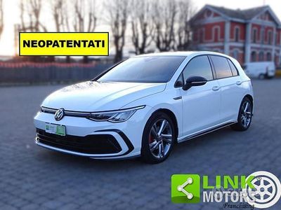 Bianco Usata 2021 VW Golf R-line Berlina | 23.800 € (Cara)