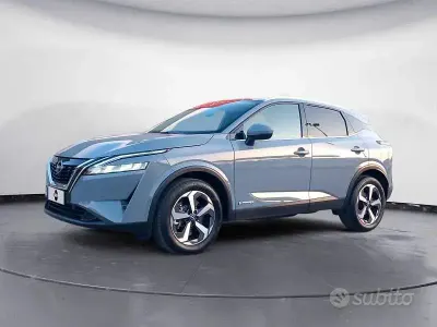 Usata Nissan Qashqai N-Connecta 158 CV (116 kW) 2023 Grigio SUV