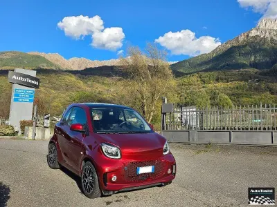 Usata Smart ForTwo Electric Drive 40 kW (55 CV) 2020 Rosso