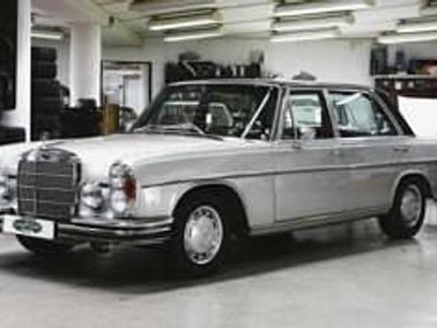 Usata Mercedes 300 200 CV (147 kW) 1970 Argento Berlina