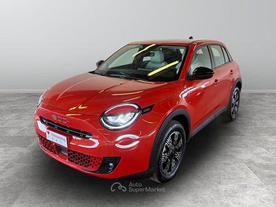 Nuova Fiat 600 Icon 136 CV (100 kW) 2025 Arancione SUV