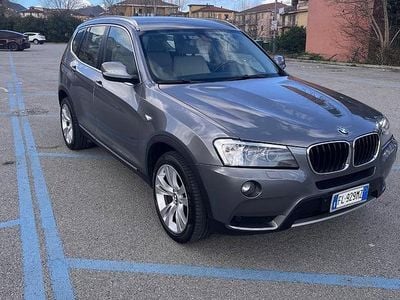 Usata BMW X3 143 CV (105 kW) 2013 Grigio SUV