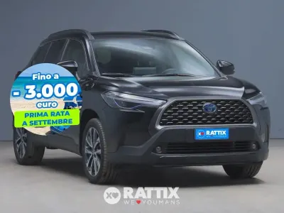 Usata Toyota Corolla Trend 140 CV (102 kW) 2023 Nero