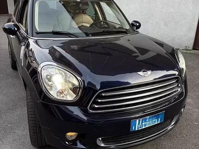 Usata Mini Cooper Countryman 122 CV (89 kW) 2011 Blu SUV