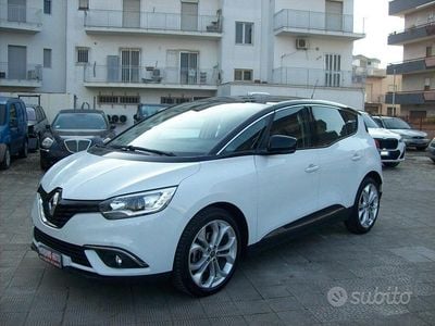 Usata Renault Scénic IV 120 CV (88 kW) 2020 Bianco Monovolume