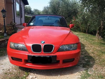 Rosso Usata 1998 BMW Z3 Cabrio | 10.000 € (Buon prezzo)