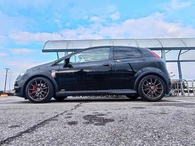 Usata Abarth Grande Punto 155 CV (114 kW) 2008 Nero Utilitaria