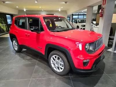 Usata Jeep Renegade Limited 120 CV (88 kW) 2024 Colorado red SUV