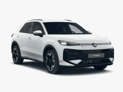 Nuova VW T-Roc Style 116 CV (85 kW) 2026 Bianco SUV
