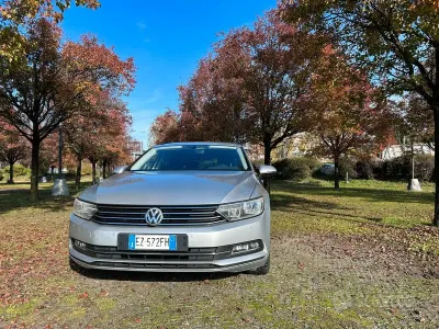 Usata VW Passat Business 120 CV (88 kW) 2015 Grigio Station wagon