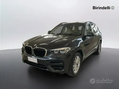 Brugt BMW X3 Advantage 190 HK (139 kW) 2018 Grå SUV
