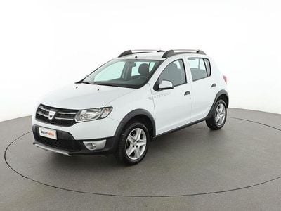 Gebraucht Dacia Sandero Prestige 90 PS (66 kW) 2016 Weiß Limousine