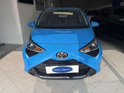 Usata Toyota Aygo 72 CV (52 kW) 2020 Blu/azzurro Utilitaria