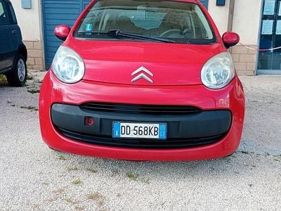 Usata Citroën C1 69 CV (50 kW) 2007 Rosso Utilitaria