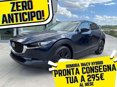Usata Mazda CX-30 Homura-Line 186 CV (136 kW) 2024 Bianco SUV