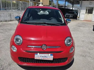 Occasion Fiat 500 Lounge 69 ch (50 kW) 2017 Rouge Citadine
