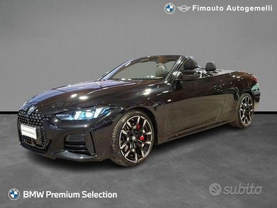 Nero / metallizzato Usata 2025 BMW 420 M Sport Cabrio | 52.900 € (Buon prezzo)
