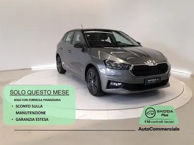 Usata Skoda Fabia Style 80 CV (58 kW) 2023 Grigio scuro Utilitaria