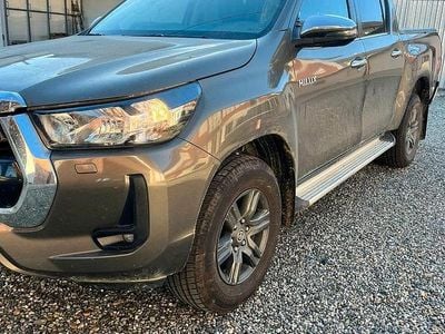 Usata Toyota HiLux 150 CV (110 kW) 2021 Grigio Pick-up