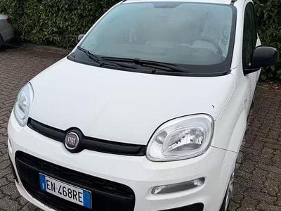 Usata Fiat Panda 2012 Bianco Utilitaria