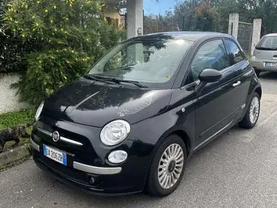 Usata Fiat 500 Lounge 69 CV (50 kW) 2009 Cabrio