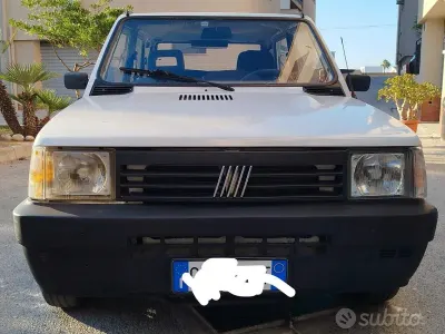 Usata Fiat Panda 54 CV (39 kW) 2003 Bianco Utilitaria
