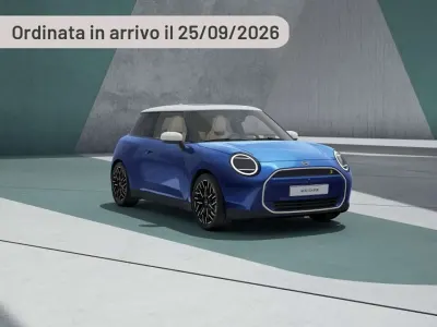 Ny Mini Cooper Classic 55 kW (75 HK) 2025 Silver Halvkombi