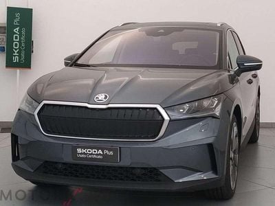 Usata Skoda Enyaq iV 105 kW (143 CV) 2021 Grigio rodium SUV