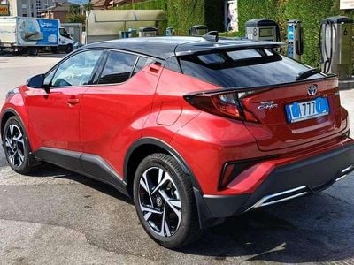 Rosso Usata 2022 Toyota C-HR Trend SUV | 23.800 € (Cara)