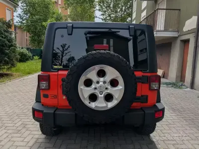 Usata Jeep Wrangler Sahara 200 CV (147 kW) 2014 SUV