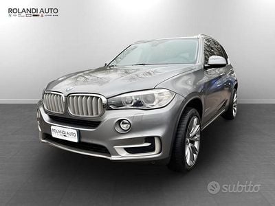 Usata BMW X5 231 CV (169 kW) 2016 Grigio SUV
